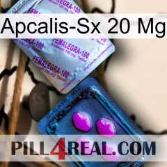 Apcalis-Sx 20 Mg 37